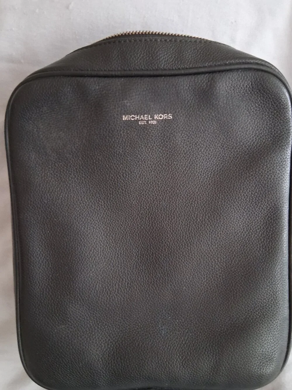 Michael Kors Leather Flight Bag